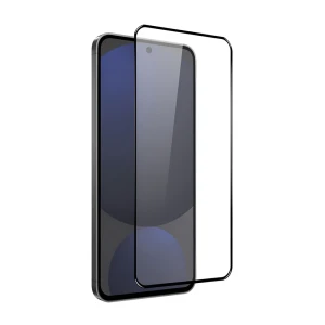 Защитное стекло biva tempered glass 5d для samsung s25, черное (1 шт) Thumbnail 2