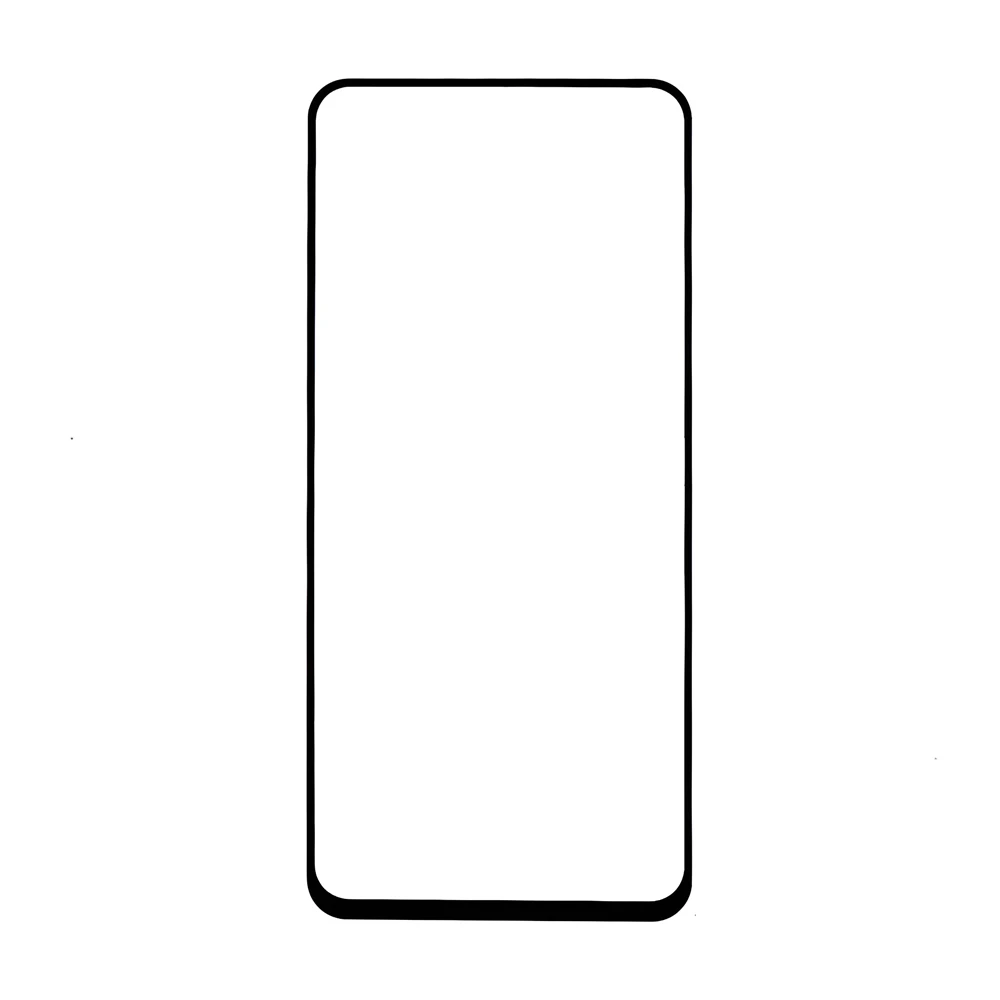 Защитное стекло biva tempered glass 5d для redmi 15 4g, черное (1 шт.) 2