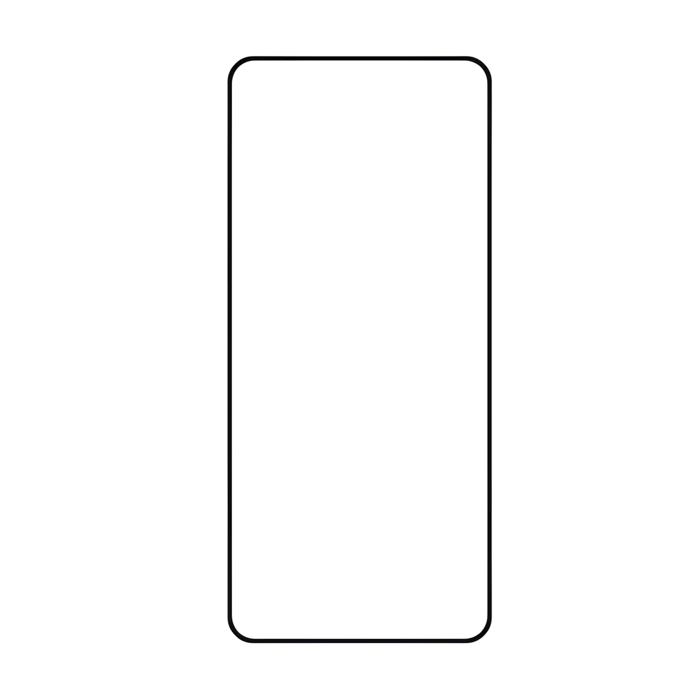 Защитное стекло biva tempered glass 5d для redmi 15c 4g / redmi a7 pro, черное (1 шт.) 2