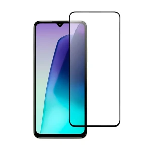 Защитное стекло biva tempered glass 5d для redmi 15c 4g / redmi a7 pro, черное (1 шт.)