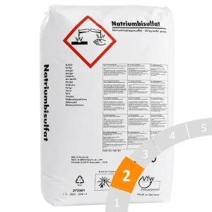 Ph minus granulat, 25 kg Thumbnail 2
