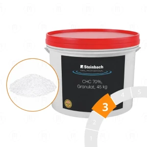 Clor granulat chc 70%, 45 kg Thumbnail 1