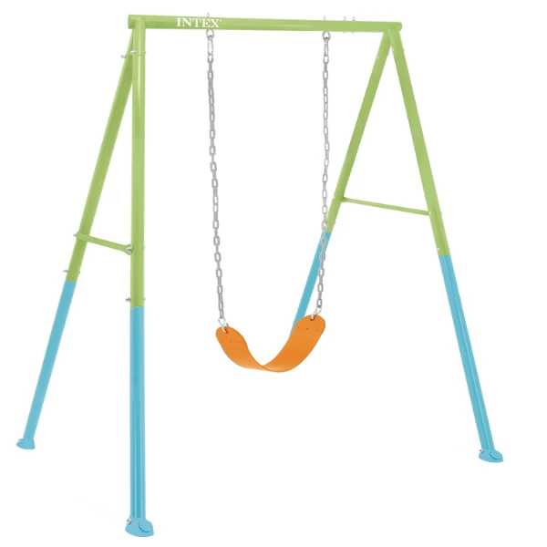 Scaun suspendat pentru leagăn intex 50x14x140 cm 4