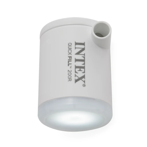Intex pompă de aer electrică "quickfill usb200r", 2 duze 2