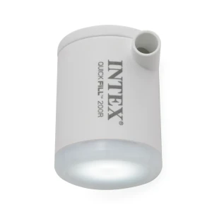Intex pompă de aer electrică "quickfill usb200r", 2 duze
