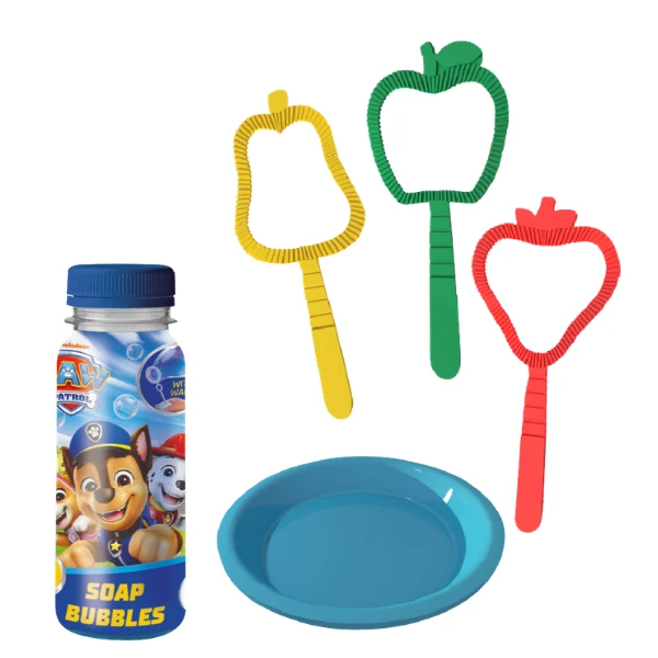 Set pentru baloane de săpun „patrula cățelușilor”, 150 ml 3