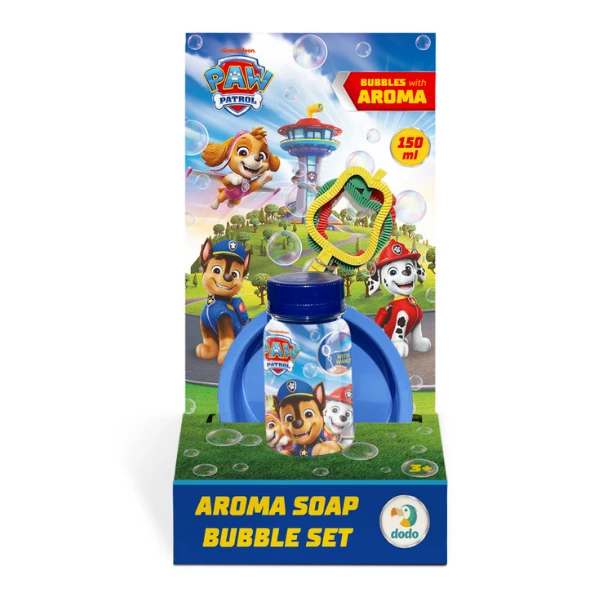 Set pentru baloane de săpun „patrula cățelușilor”, 150 ml 3