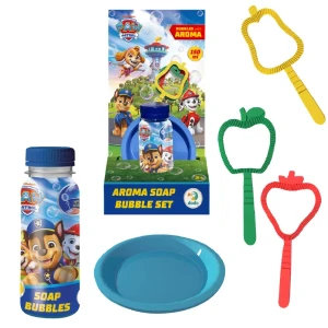 Set pentru baloane de săpun „patrula cățelușilor”, 150 ml