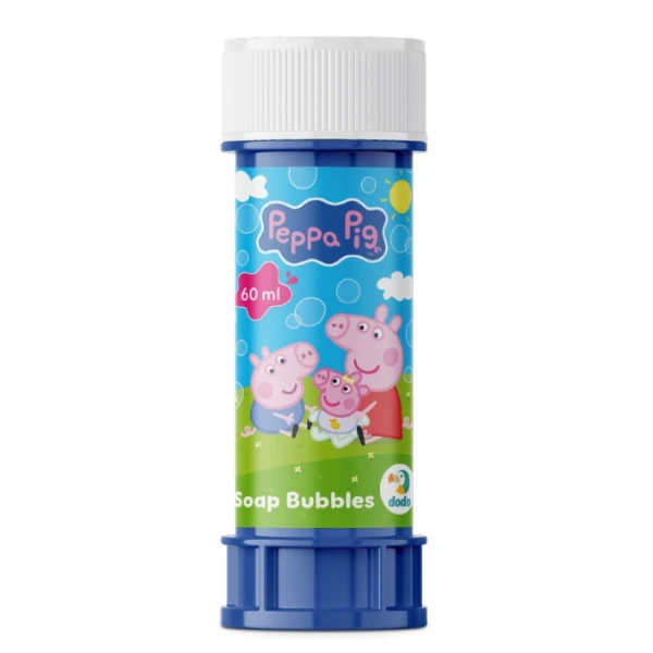 Baloane de săpun "peppa pig", 60 ml 2