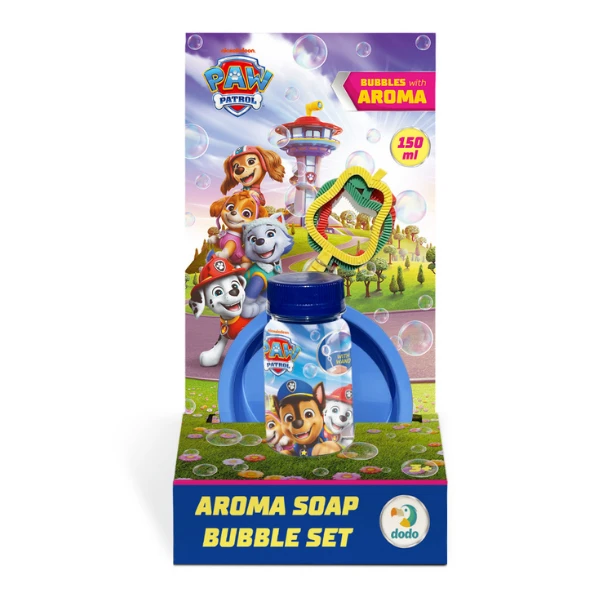 Set pentru baloane de săpun „patrula cățelușilor”, 150 ml 4