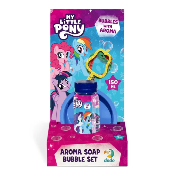 Set pentru baloane de săpun „my little pony”, 150 ml 3