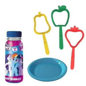 Set pentru baloane de săpun „my little pony”, 150 ml Thumbnail 3