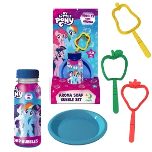 Set pentru baloane de săpun „my little pony”, 150 ml Thumbnail 1