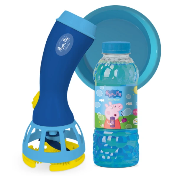 Mașină pentru baloane de săpun „purcelușa peppa”, 450 ml 2