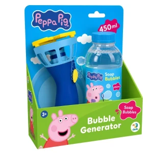 Mașină pentru baloane de săpun „purcelușa peppa”, 450 ml Thumbnail 1
