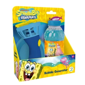 Mașină pentru baloane de săpun „spongebob”, 450 ml Thumbnail 1