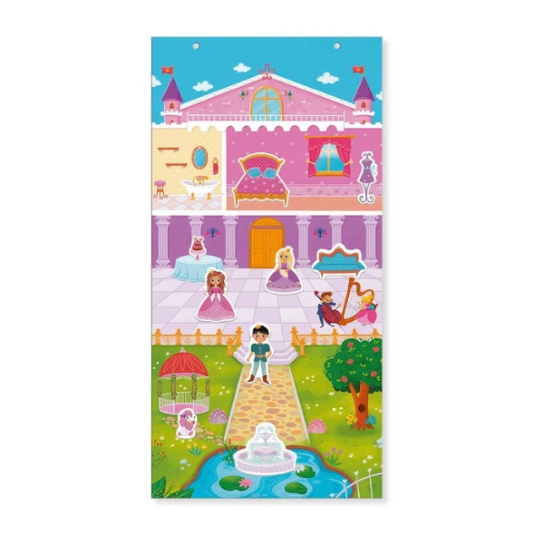 Set de joacă cu stickere dodo „micul meu regat” 4