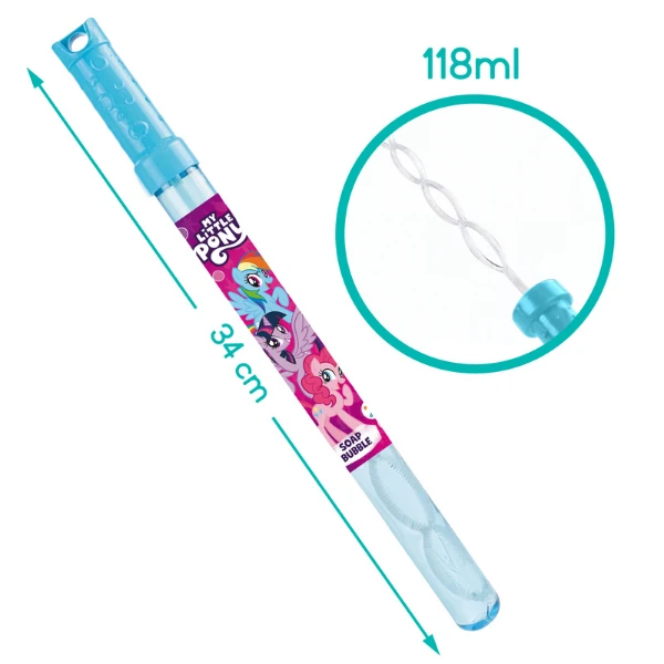 Baloane de săpun „my little pony” 118 ml 4