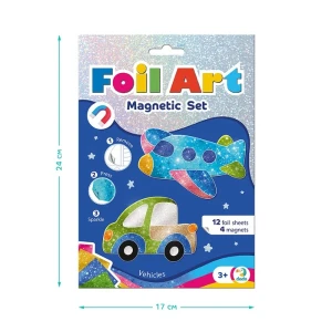 Set magnetic creativ cu folie „transport” Thumbnail 8