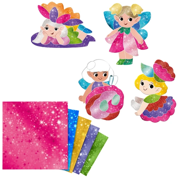 Set magnetic creativ cu folie „zânele pădurii” 3