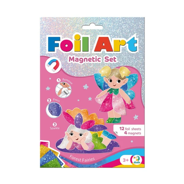 Set magnetic creativ cu folie „zânele pădurii” 3