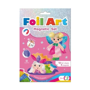 Set magnetic creativ cu folie „zânele pădurii” Thumbnail 3