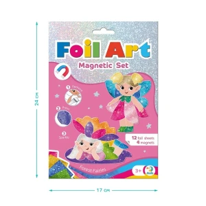 Set magnetic creativ cu folie „zânele pădurii” Thumbnail 7