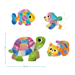Set magnetic creativ cu folie "animale de companie" Thumbnail 6