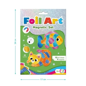 Set magnetic creativ cu folie "animale de companie" Thumbnail 8