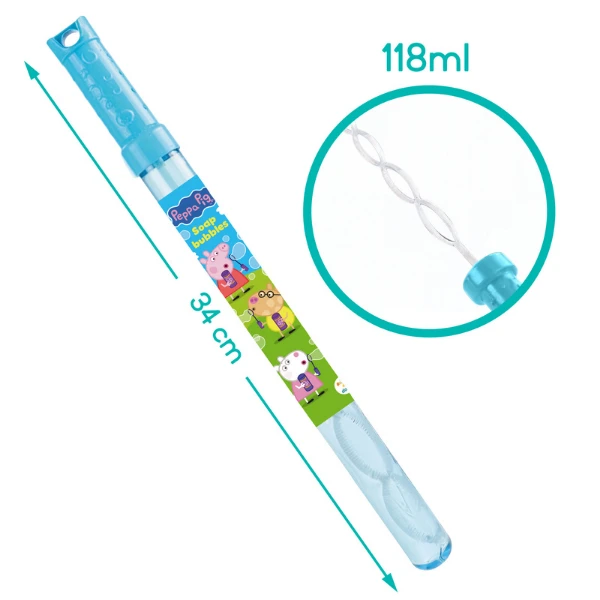 Baloane de săpun „purcelușa peppa” 118 ml 4
