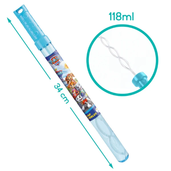 Baloane de săpun „patrula cățelușilor” 118 ml 2