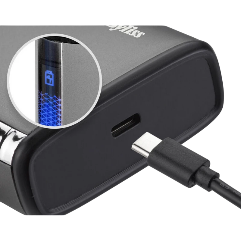 Мужской триммер babyliss fs996se, серый 7