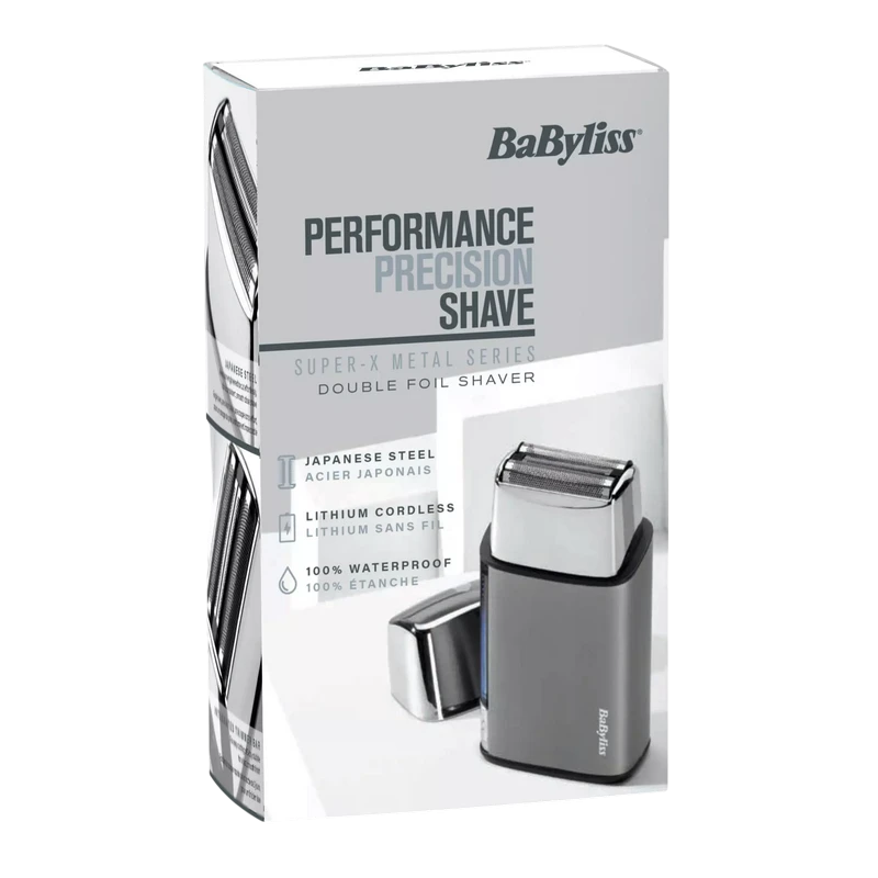 Trimmer pentru bărbați babyliss fs996de, gri 7