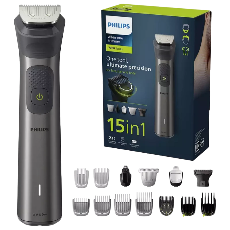 Trimmer pentru bărbați philips mg7940/15, negru 4
