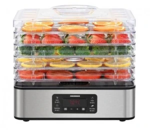 Deshidrator pentru fructe și legume heinner hfd-k400ss