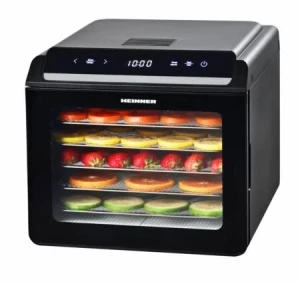 Dehidratorul pentru fructe și legume heinner hfd-kd600bk