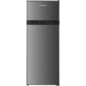 Frigider cu congelator superior heinner hf-hm2206invxd