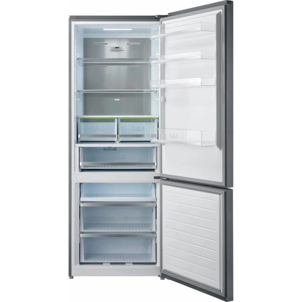 Frigider lățime 70 cm heinner hcnf-m435invhxe++ 2