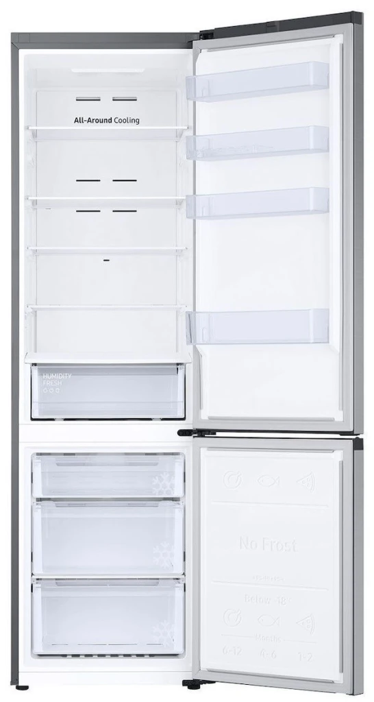 Frigider (no frost) samsung rb38c600esa/ef 3