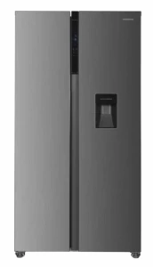 Frigider side-by-side heinner hsbs-hm439nfinvxwdd