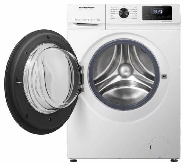 Стиральная машина (8 кг) heinner hwm-h8014inva+++ 3