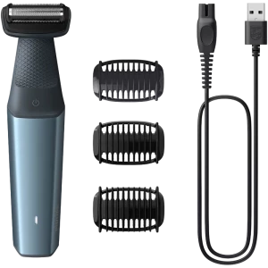 Мужской Триммер Philips BG3027/05, Черный | Синий