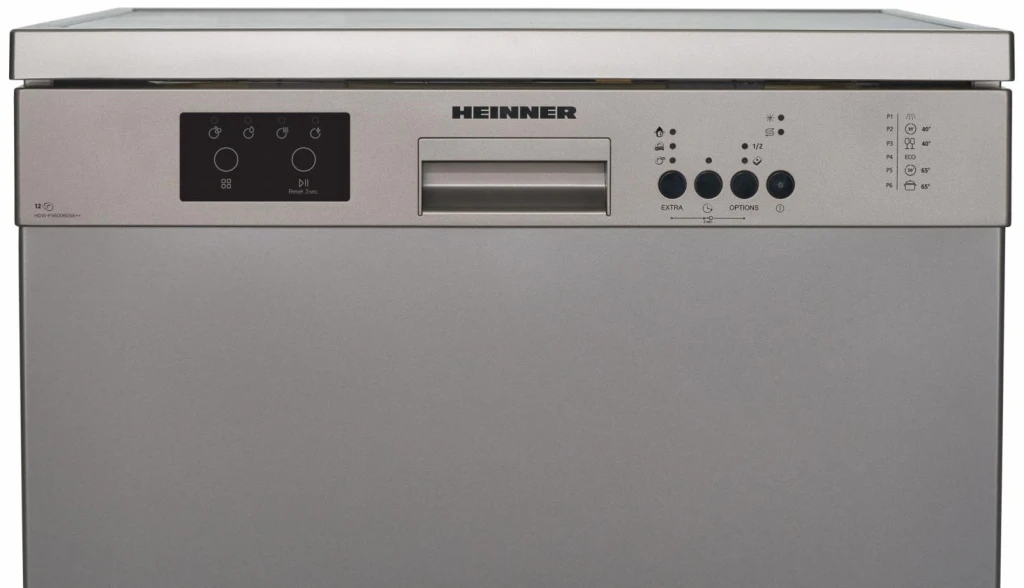 Посудомойкa (60 cm) heinner hdw-fs6006dse++ 3