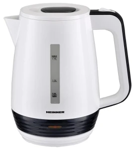 Fierbător electric din plastic heinner hek-17wh