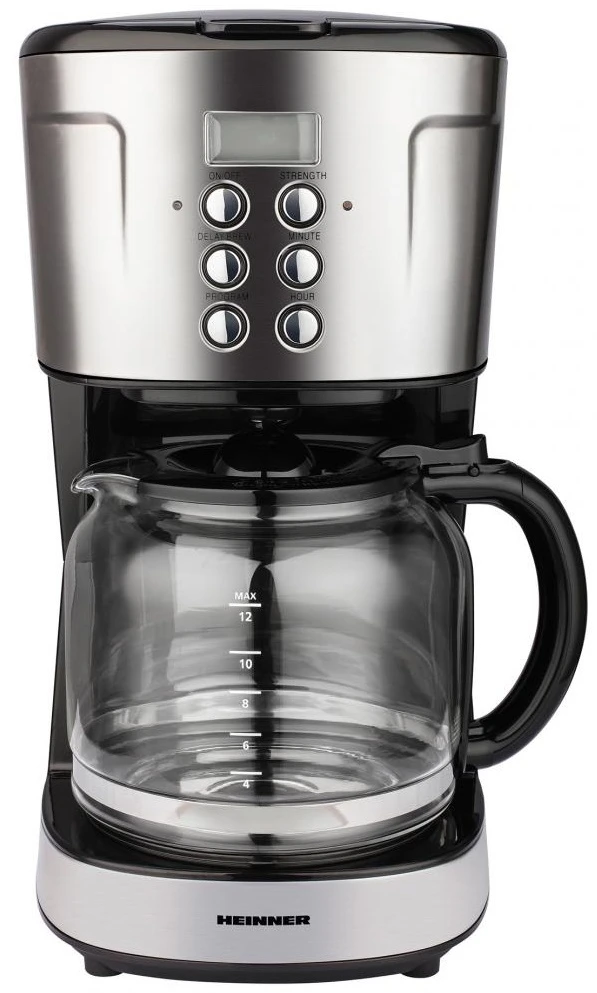 Кофеварка heinner hcm-d915bks 2