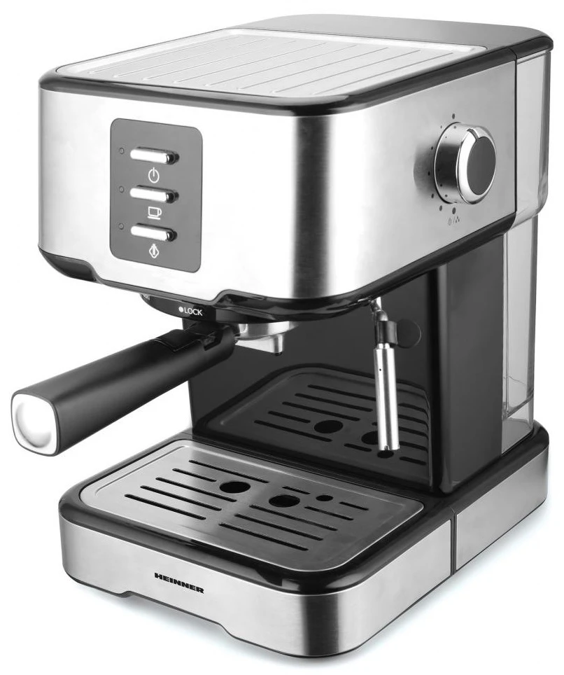 Кофеварка heinner hem-850ixbk 2