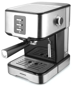 Кофеварка heinner hem-850ixbk