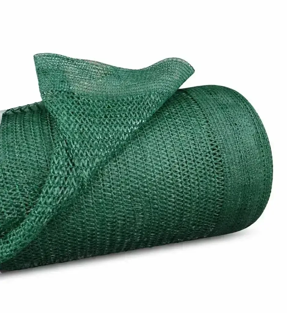 Plasă de umbrire verde 65gr/m2 (1mx4m) 65% de umbrire, metru liniar 2