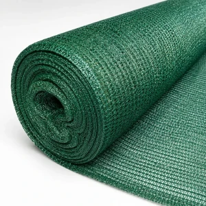 Plasă de umbrire verde 85gr/m2 (1mx2m) 85% de umbrire. metru liniar Thumbnail 2