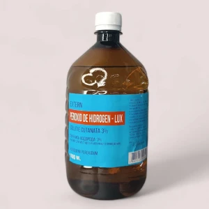 Peroxid de hidrogen, 3%, 1 l